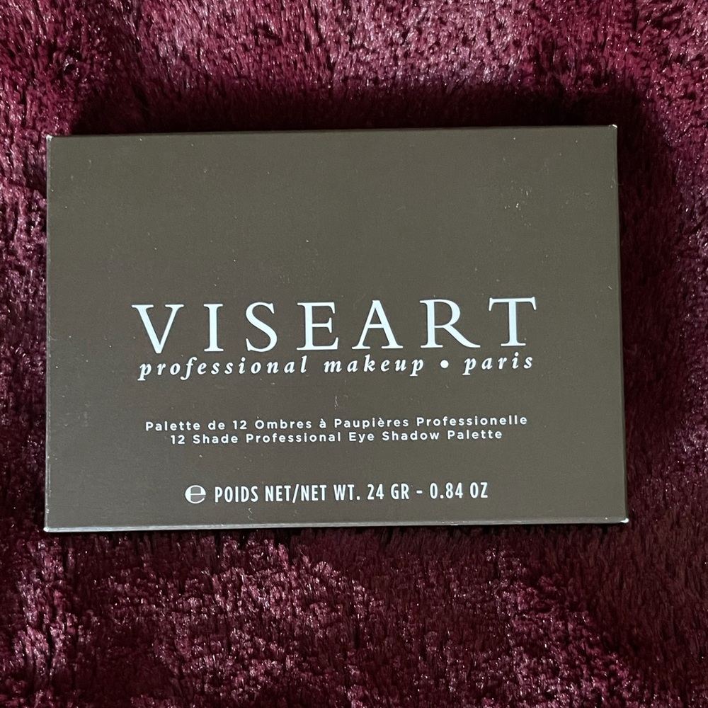 Viseart neutral palette